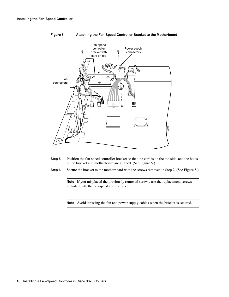 Cisco 3620 User Manual | Page 10 / 12