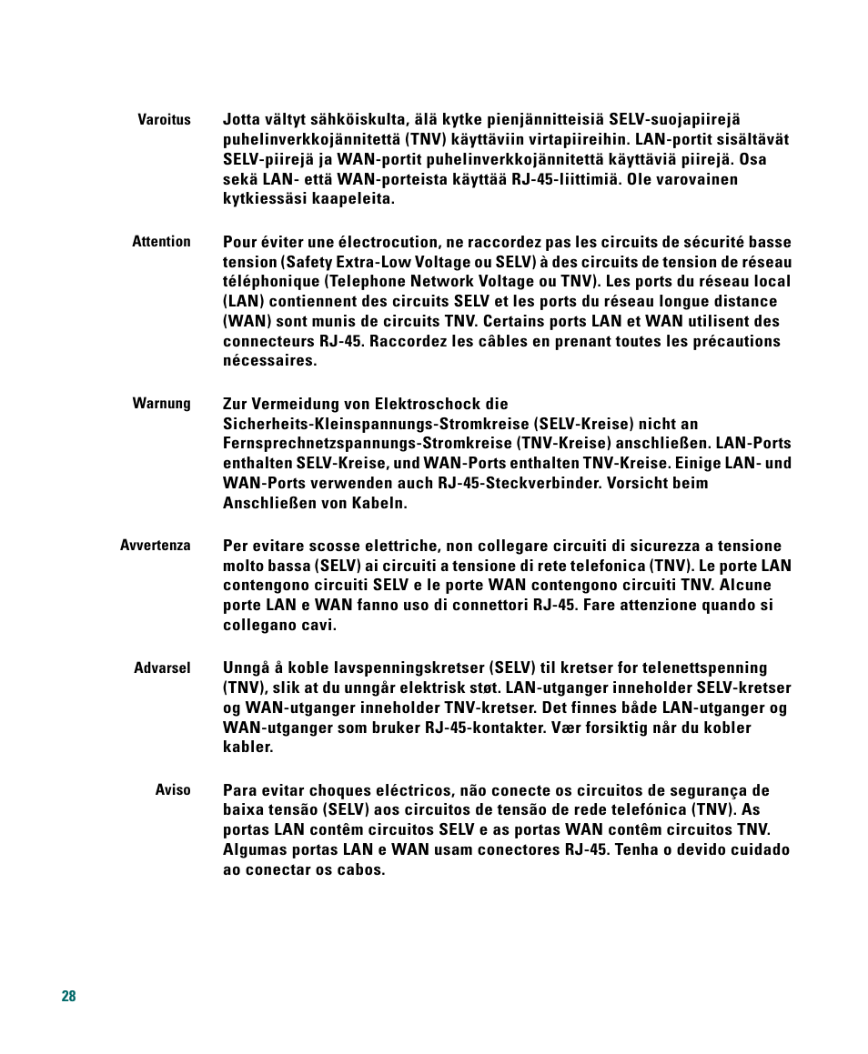 Cisco 1040 User Manual | Page 28 / 52