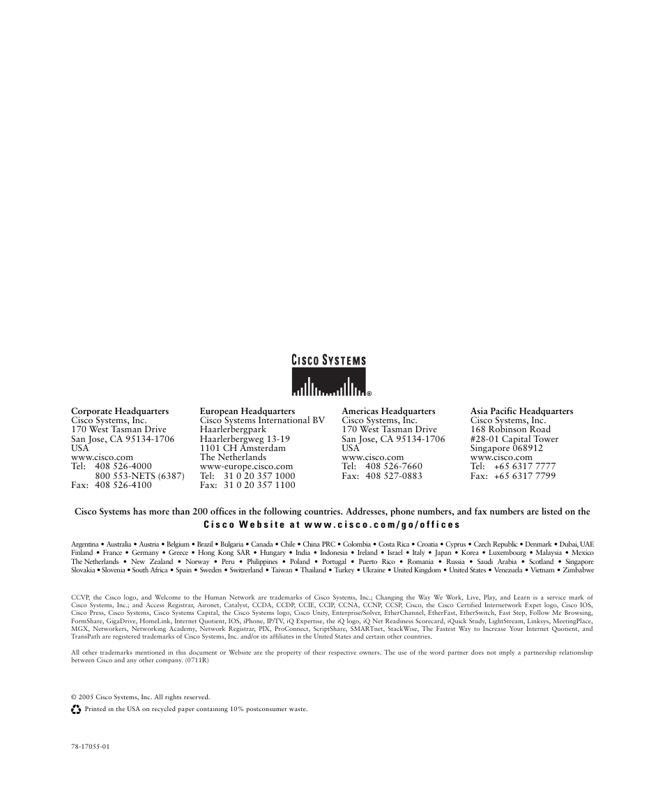 Cisco 1040 User Manual | Page 52 / 52