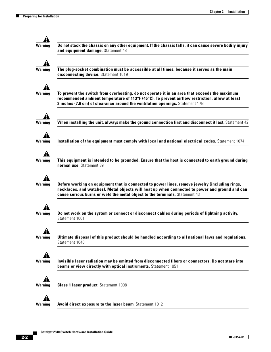 Cisco 2940 User Manual | Page 32 / 82
