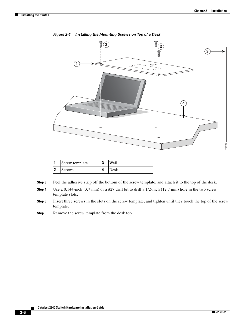 Figure 2-1 | Cisco 2940 User Manual | Page 36 / 82