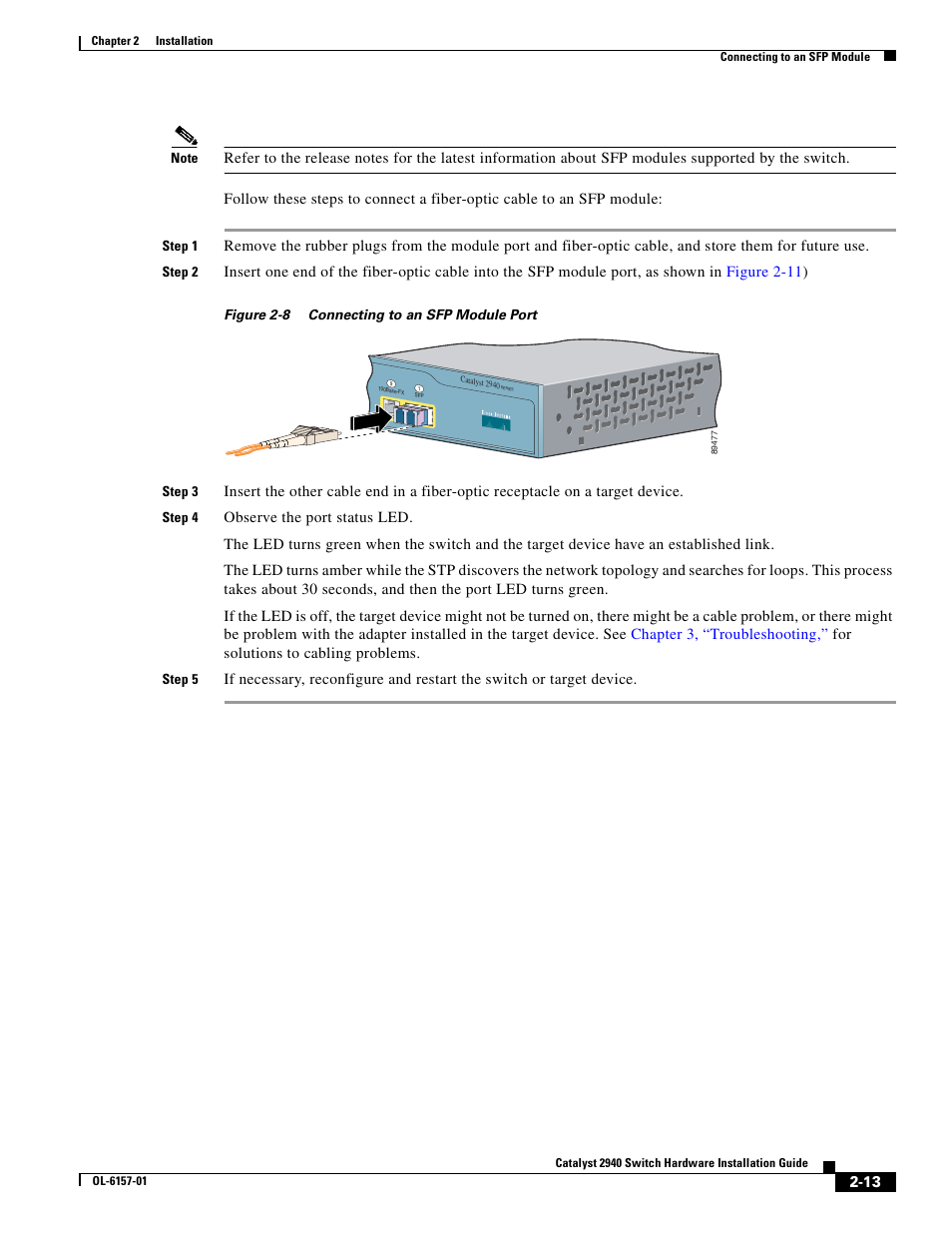 Cisco 2940 User Manual | Page 43 / 82
