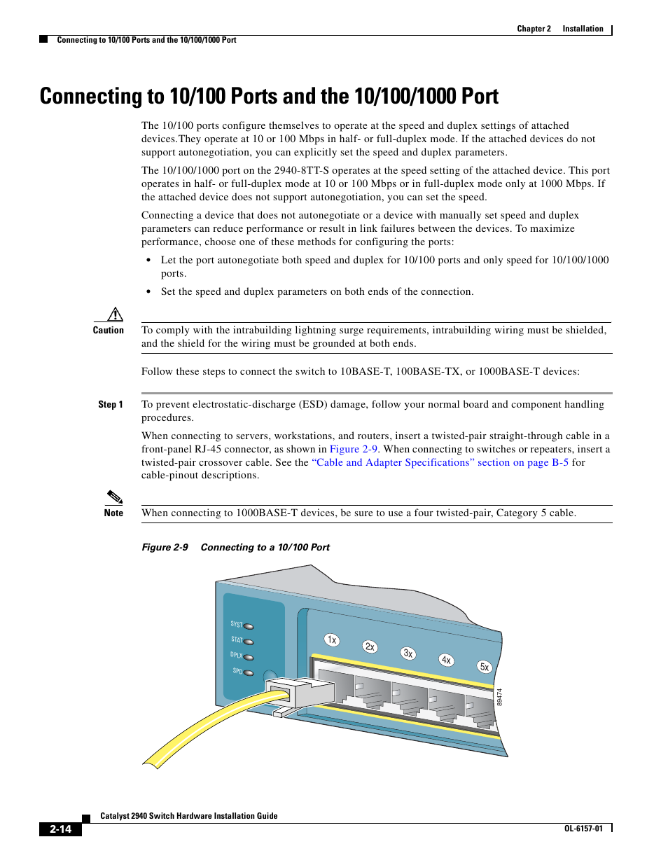 Cisco 2940 User Manual | Page 44 / 82