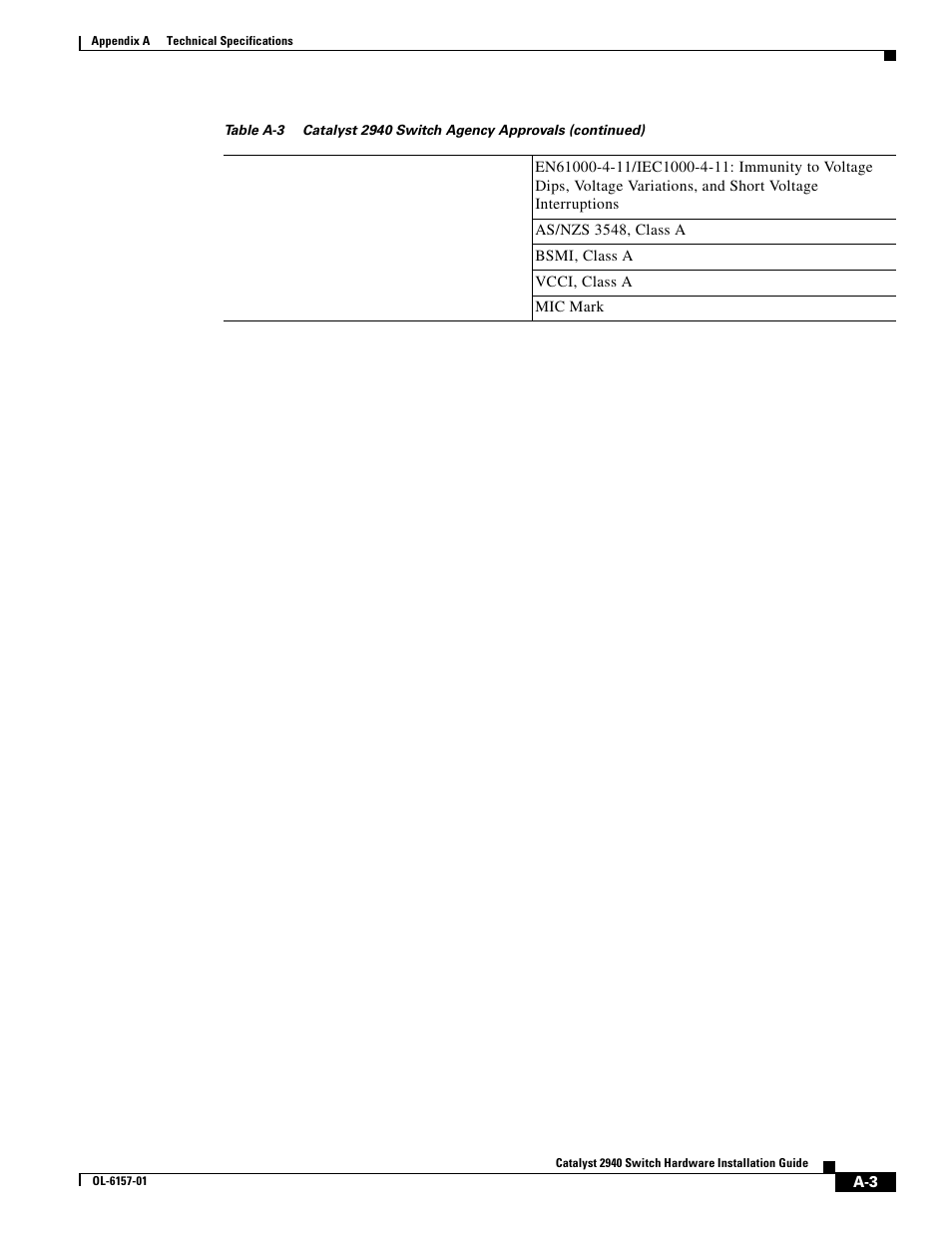 Cisco 2940 User Manual | Page 57 / 82