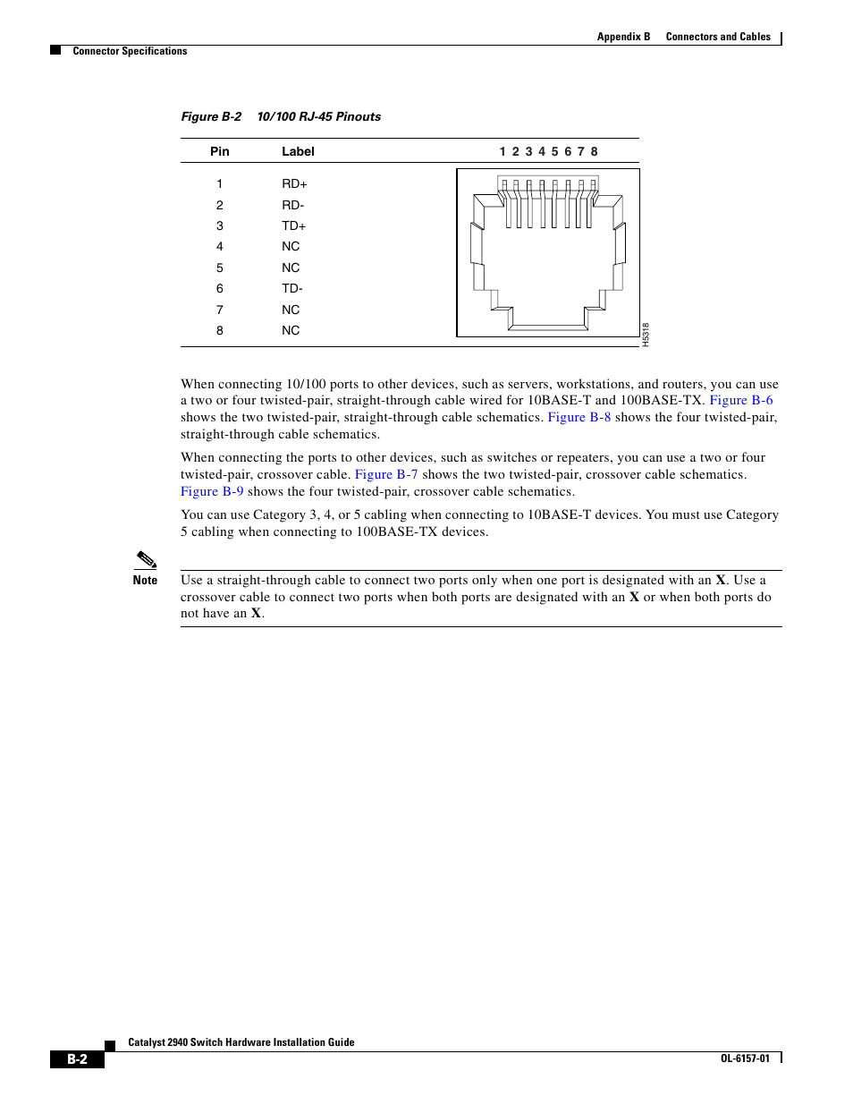 Figure b-2 | Cisco 2940 User Manual | Page 60 / 82