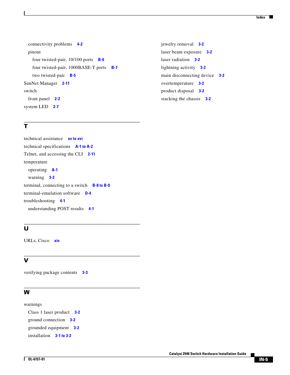 Cisco 2940 User Manual | Page 81 / 82