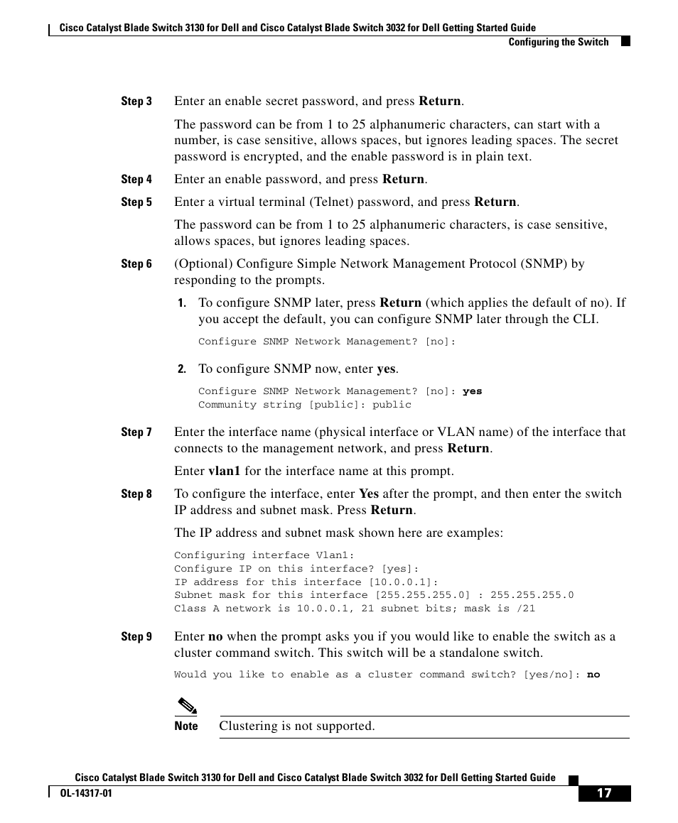 Cisco 3032 User Manual | Page 17 / 34