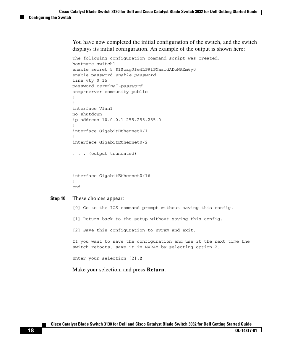 Cisco 3032 User Manual | Page 18 / 34