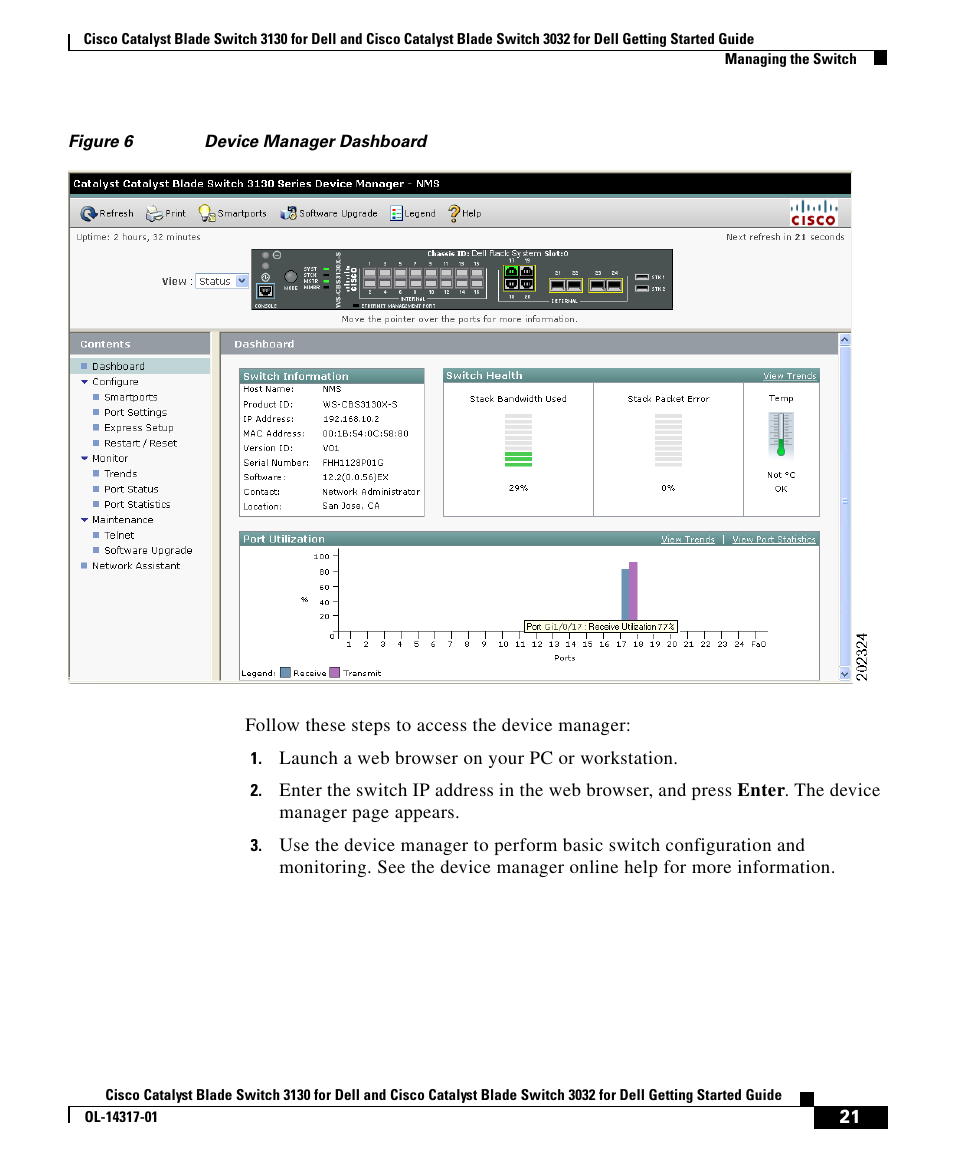 Cisco 3032 User Manual | Page 21 / 34