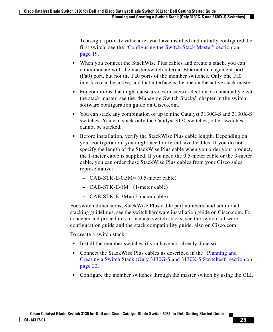 Cisco 3032 User Manual | Page 23 / 34