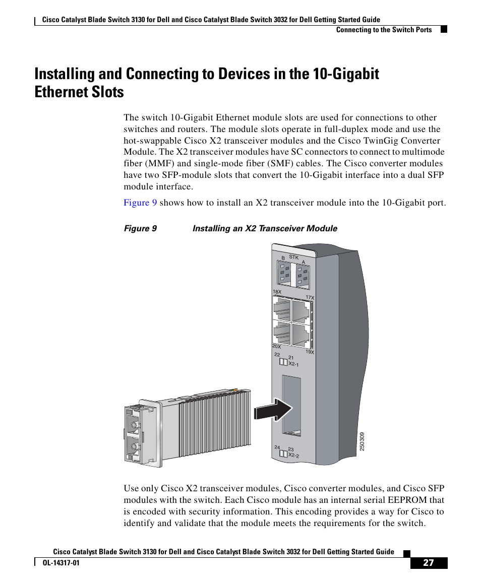 Cisco 3032 User Manual | Page 27 / 34