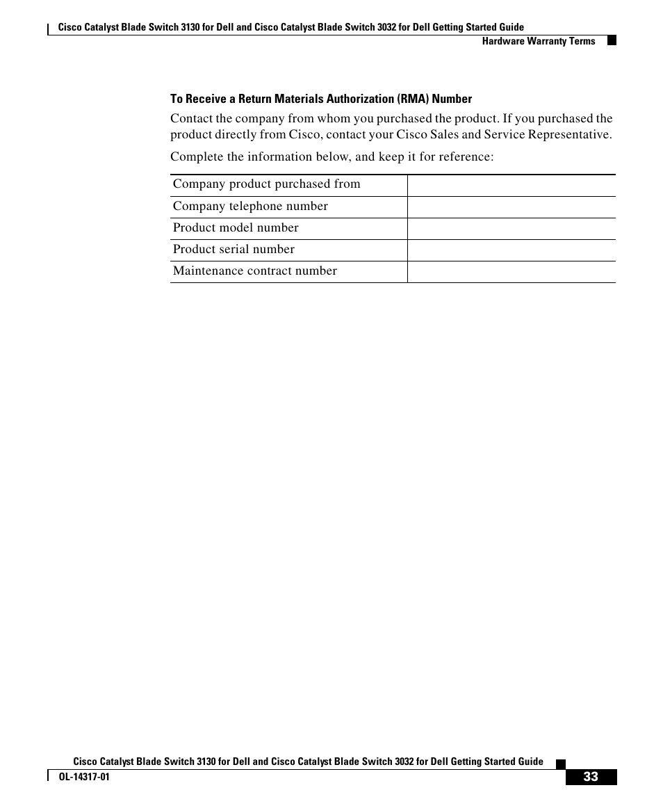 Cisco 3032 User Manual | Page 33 / 34