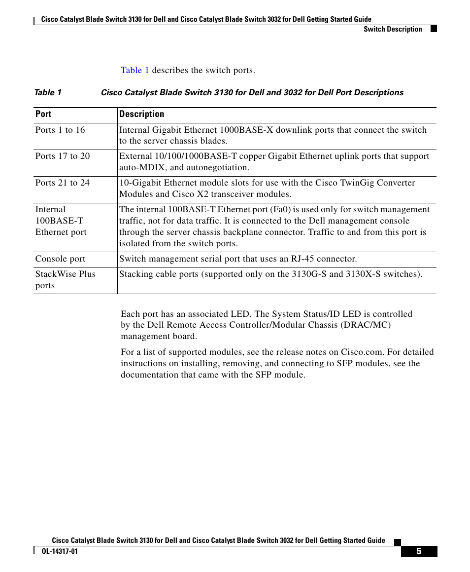 Cisco 3032 User Manual | Page 5 / 34