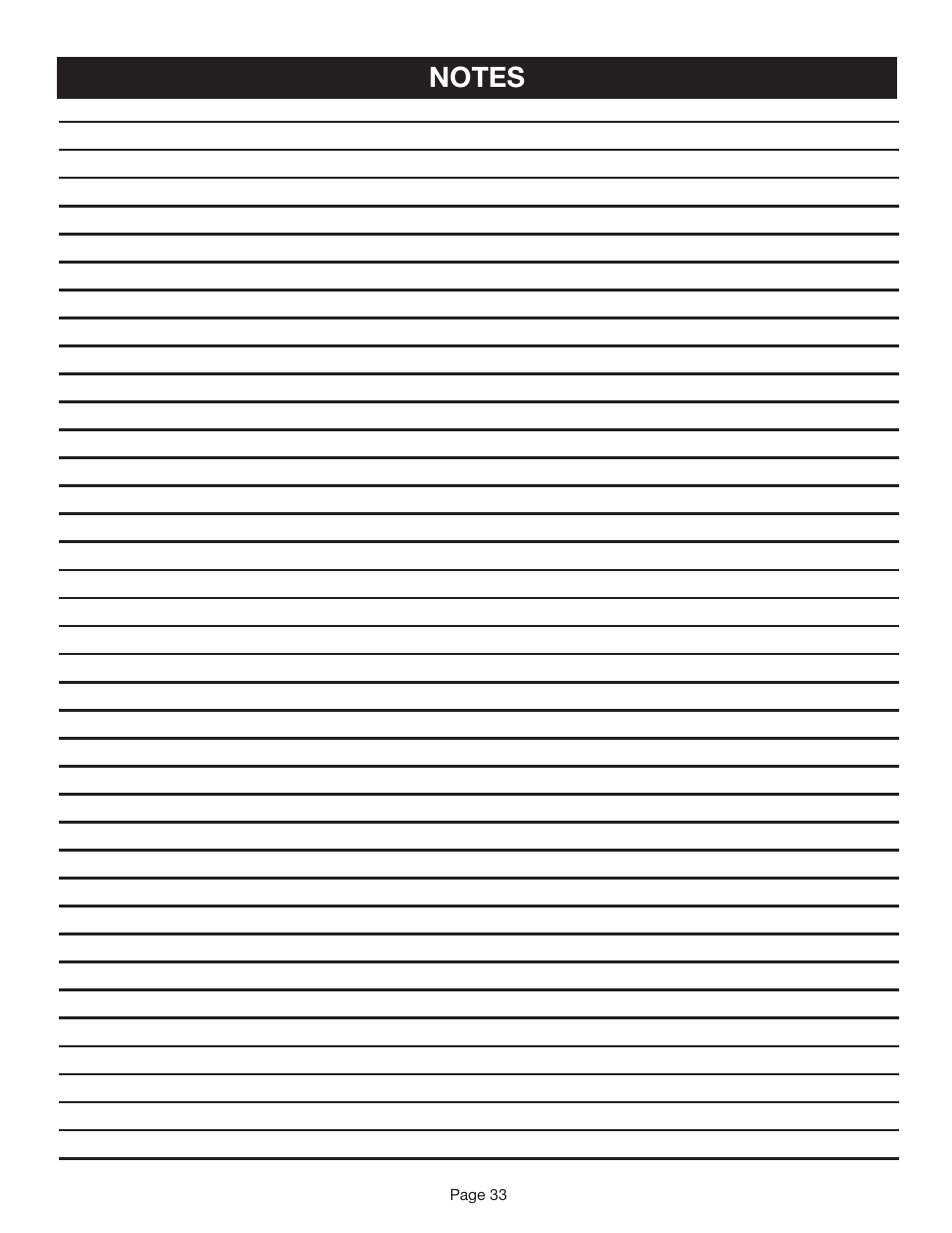 Ryobi BTS20R-1 User Manual | Page 33 / 34
