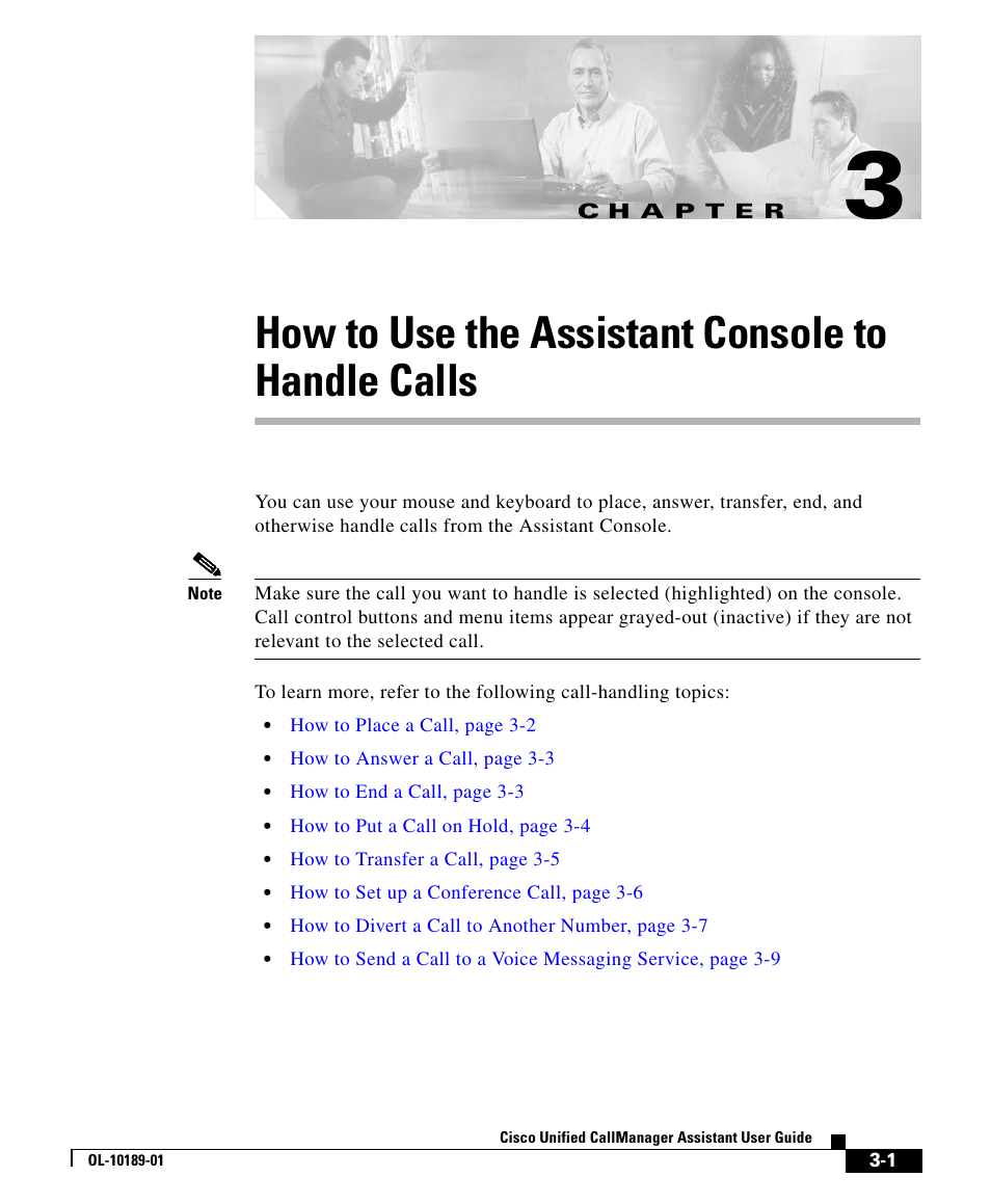 Cisco OL-10189-01 User Manual | 10 pages
