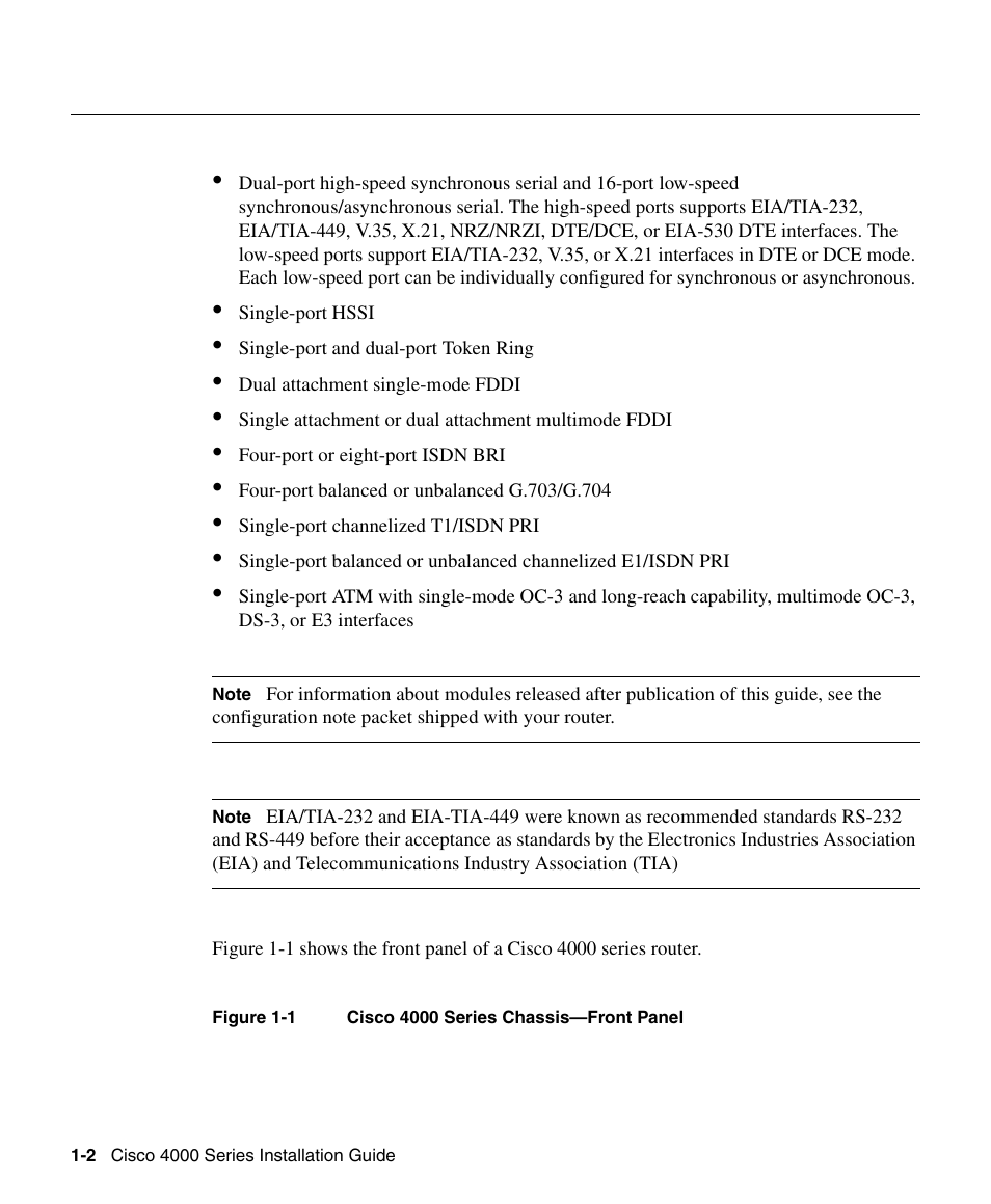 Cisco 4000 User Manual | Page 2 / 18