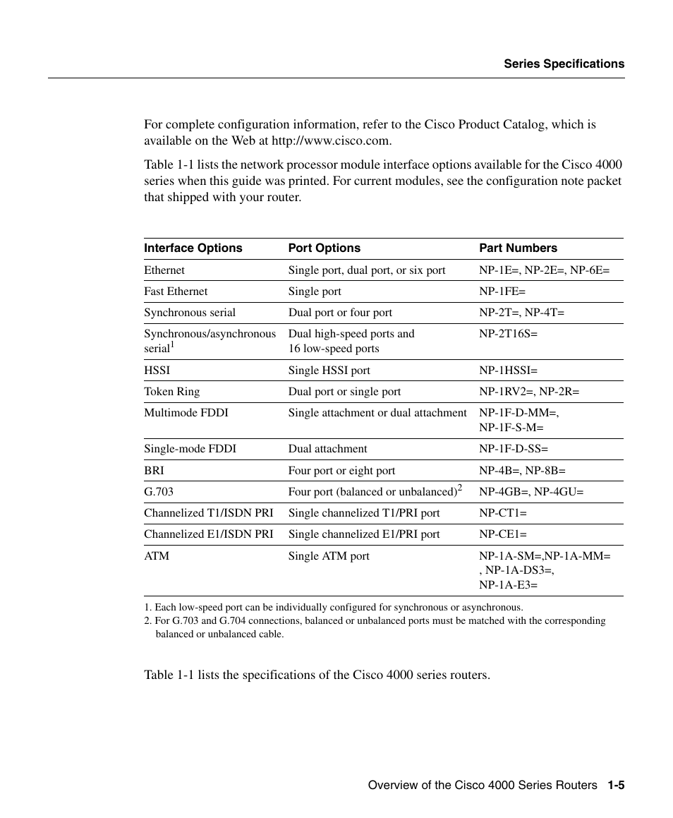 Cisco 4000 User Manual | Page 5 / 18