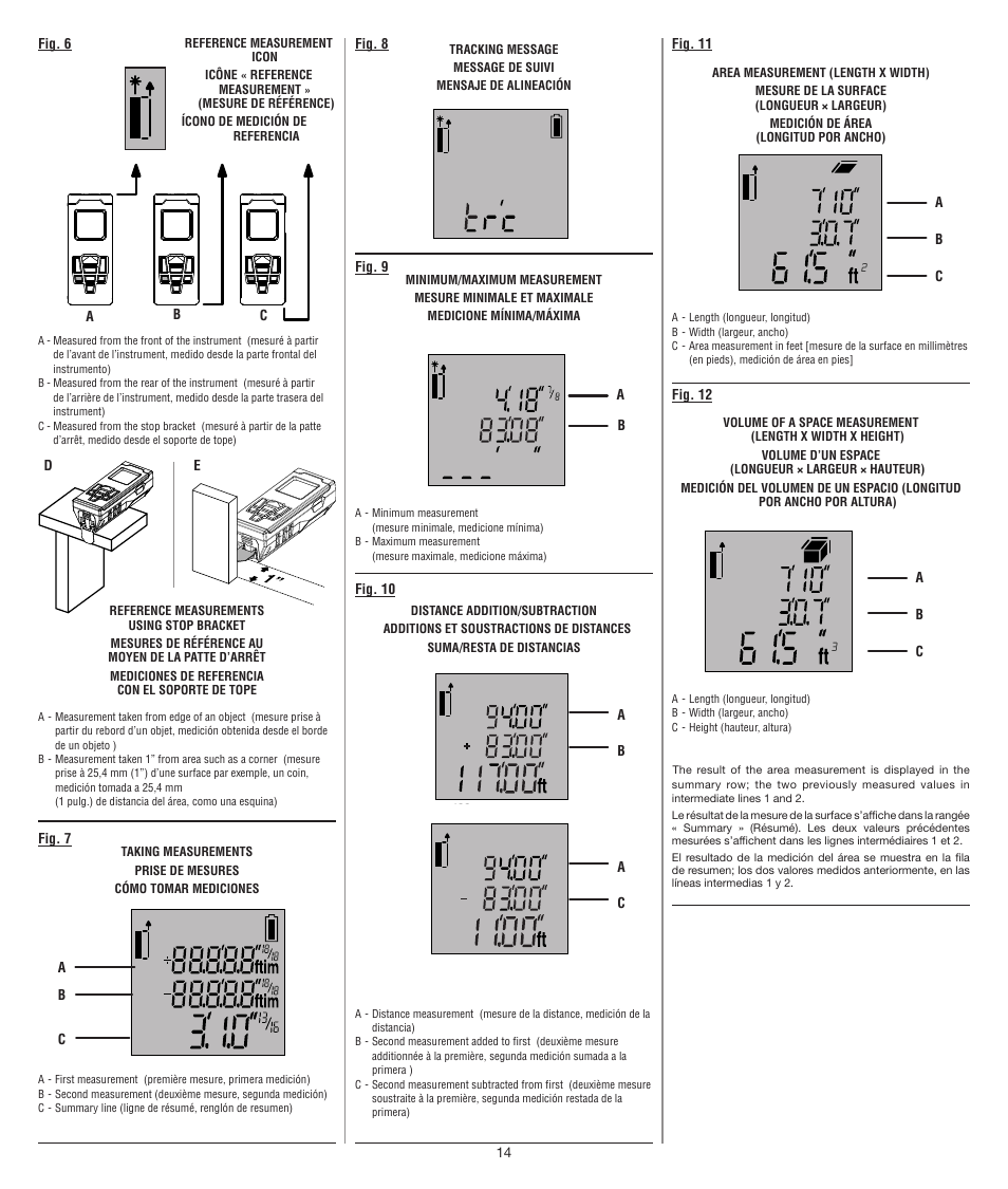 Trc...tracking | Ryobi RP4010 User Manual | Page 14 / 16