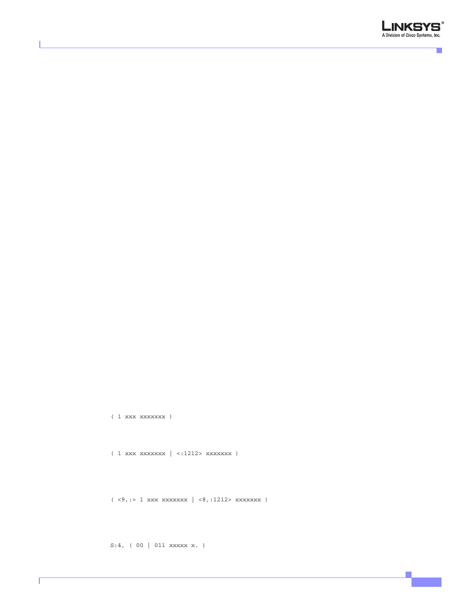 Interdigit timer master override, Local timer overrides, Pause | Implicit sequences, Dial plan examples | Cisco Linksys SPA9000 User Manual | Page 101 / 226