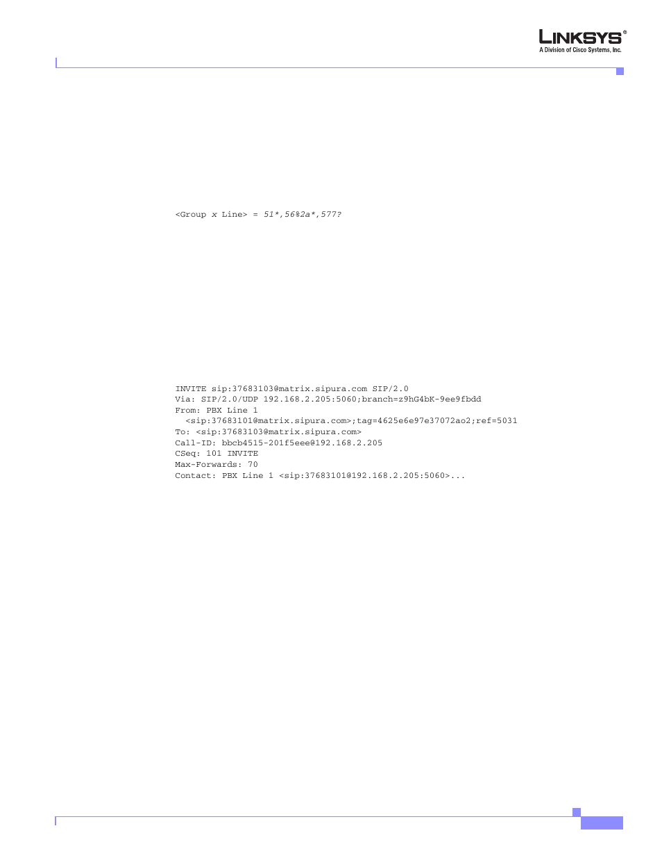 External users calling the spa9000 | Cisco Linksys SPA9000 User Manual | Page 105 / 226