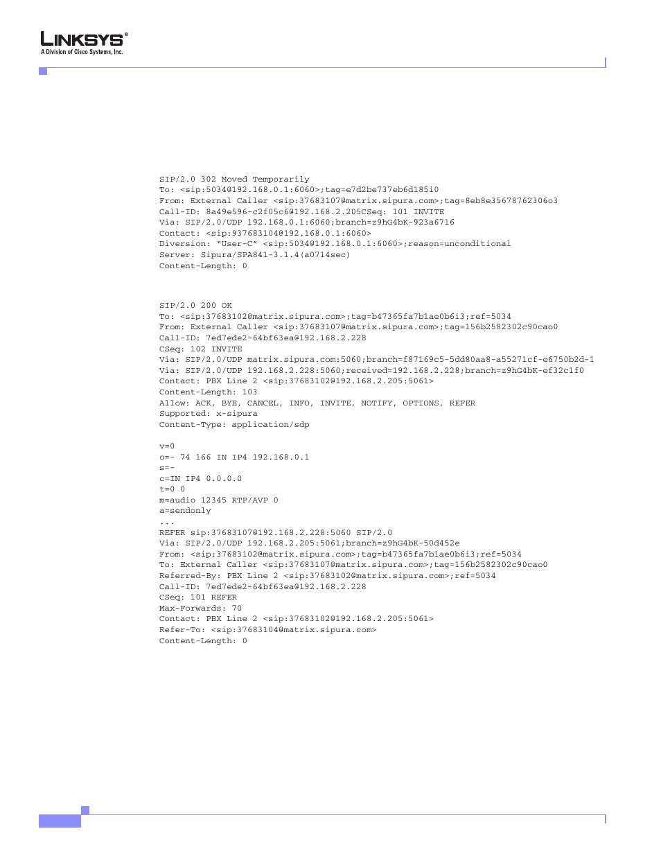 Cisco Linksys SPA9000 User Manual | Page 108 / 226