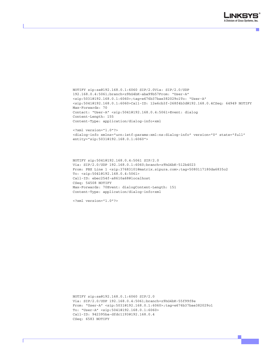 Cisco Linksys SPA9000 User Manual | Page 113 / 226