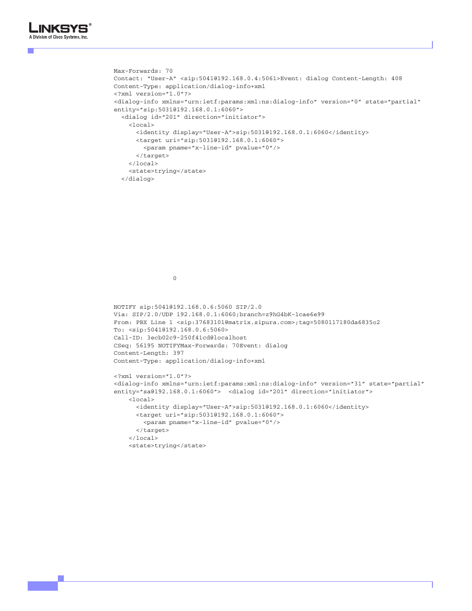 Cisco Linksys SPA9000 User Manual | Page 114 / 226