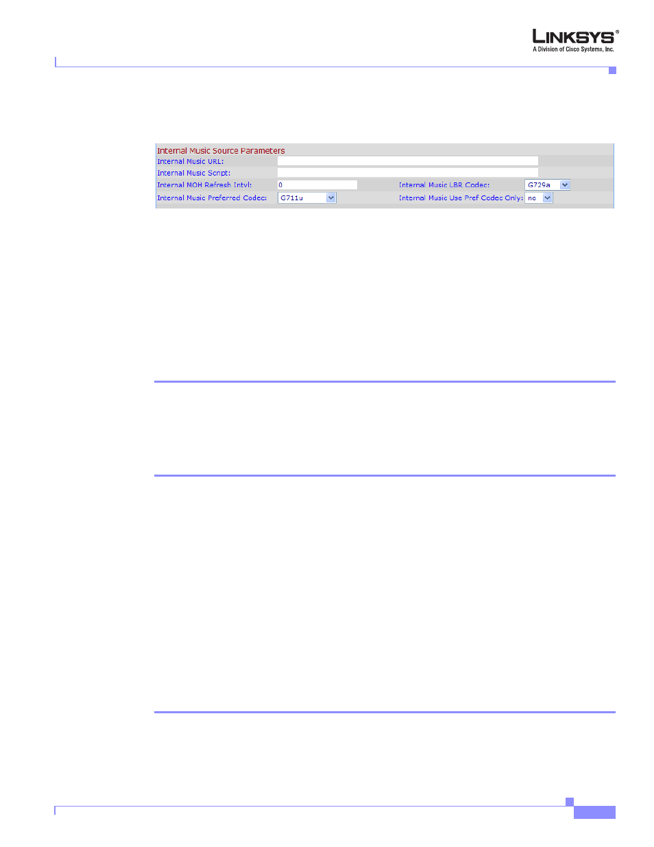 Restoring the default internal music source, Figure 4-14 | Cisco Linksys SPA9000 User Manual | Page 119 / 226