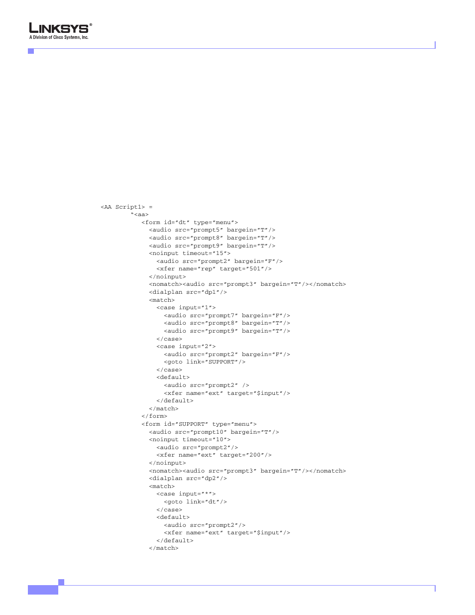 Non-office hour aa treatment | Cisco Linksys SPA9000 User Manual | Page 144 / 226