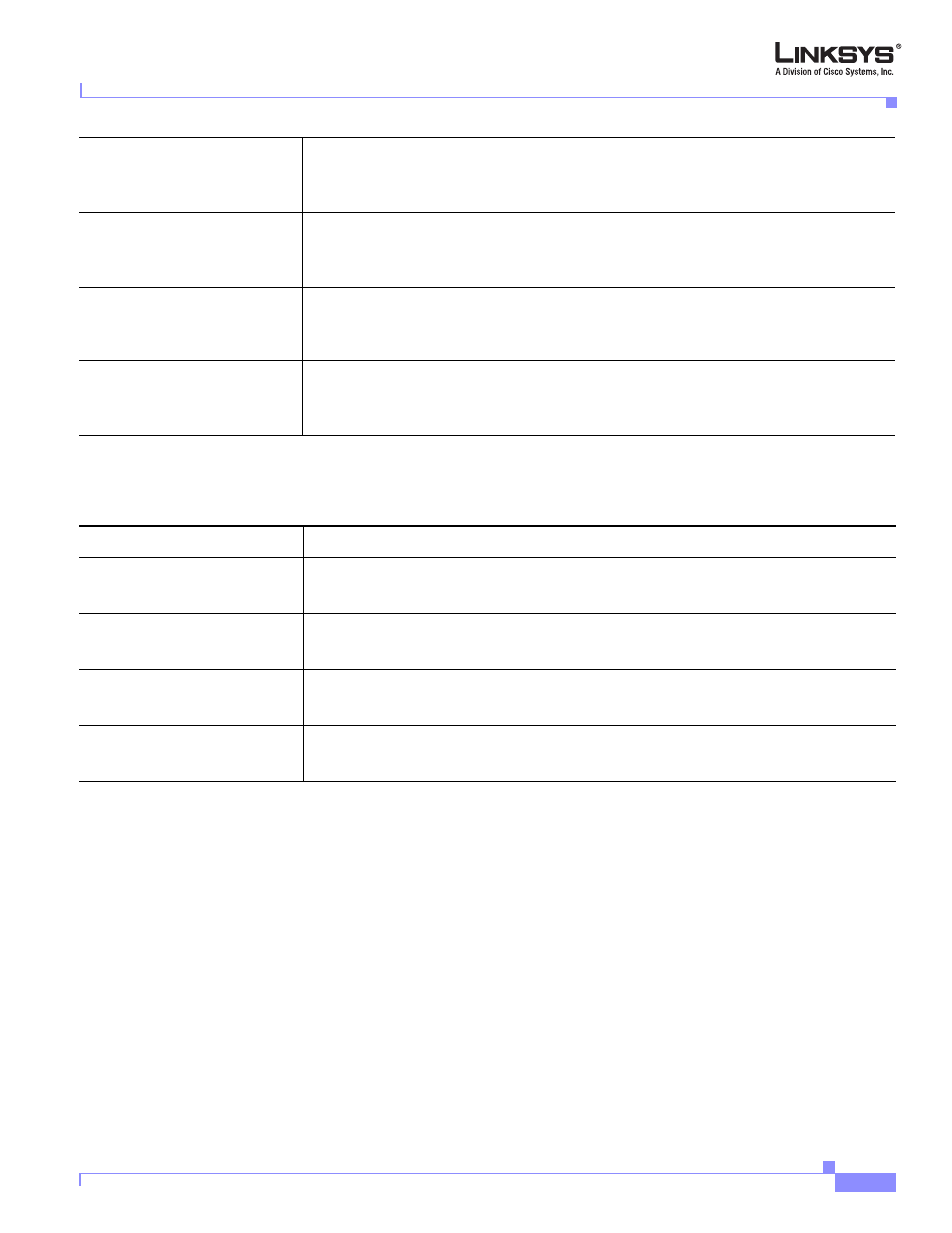 Ring and call waiting tone spec | Cisco Linksys SPA9000 User Manual | Page 175 / 226
