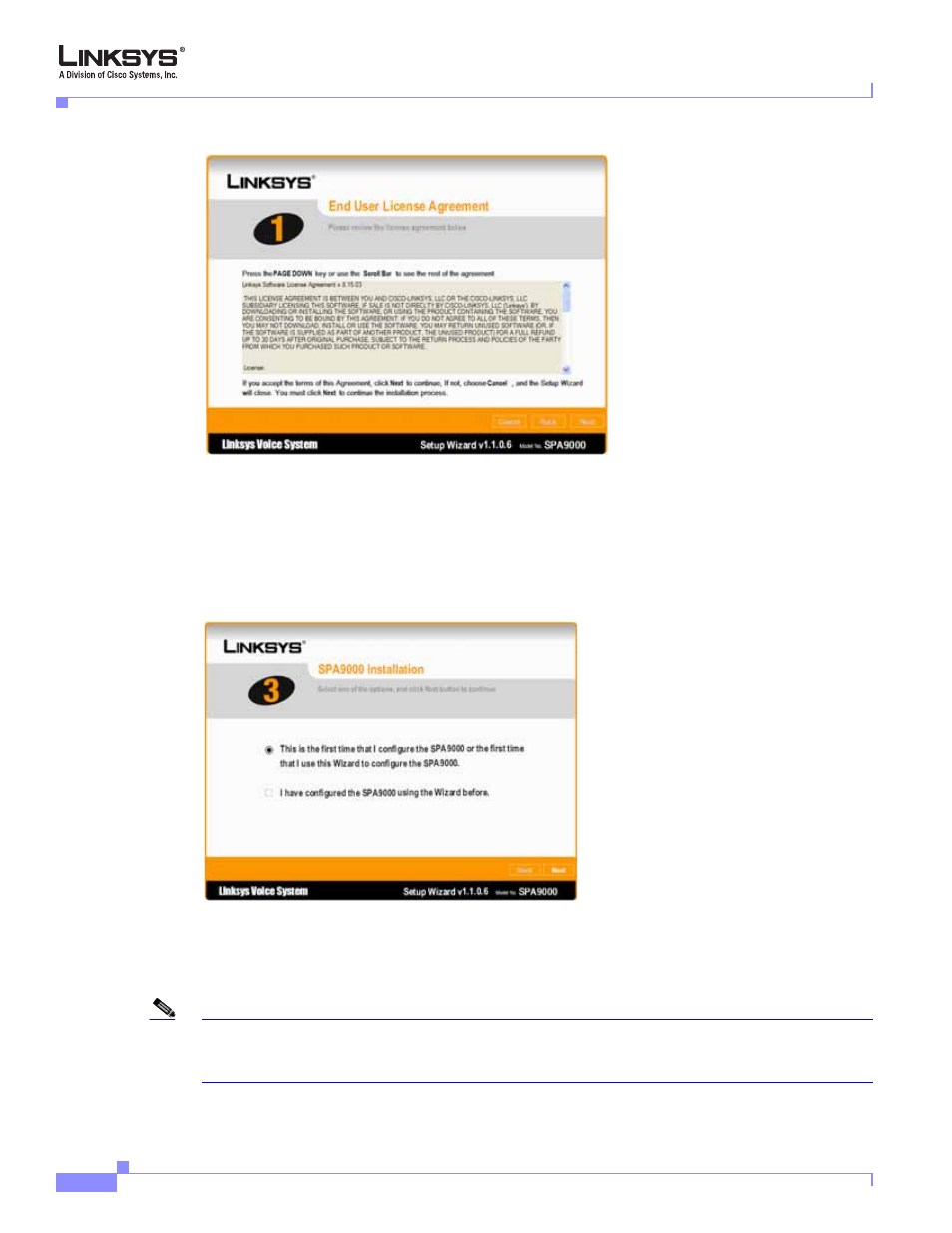 Cisco Linksys SPA9000 User Manual | Page 44 / 226