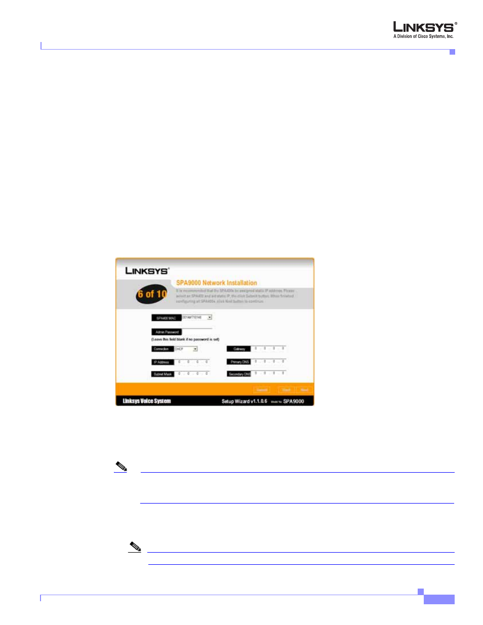 Cisco Linksys SPA9000 User Manual | Page 45 / 226