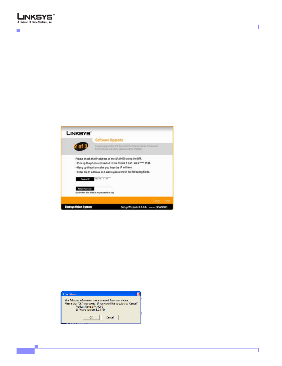 Cisco Linksys SPA9000 User Manual | Page 50 / 226