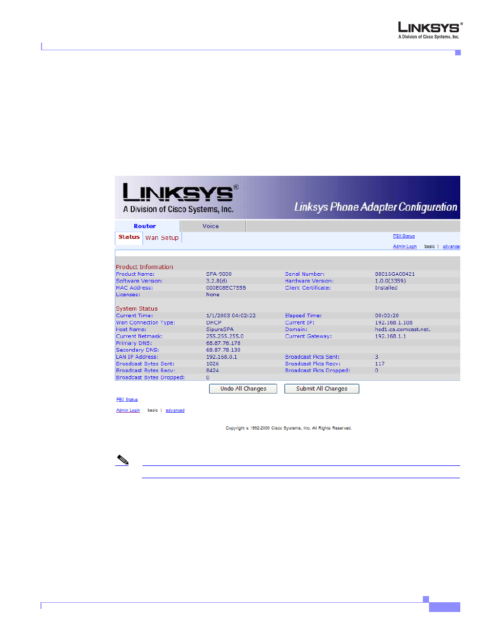 Figure 2-19 | Cisco Linksys SPA9000 User Manual | Page 53 / 226