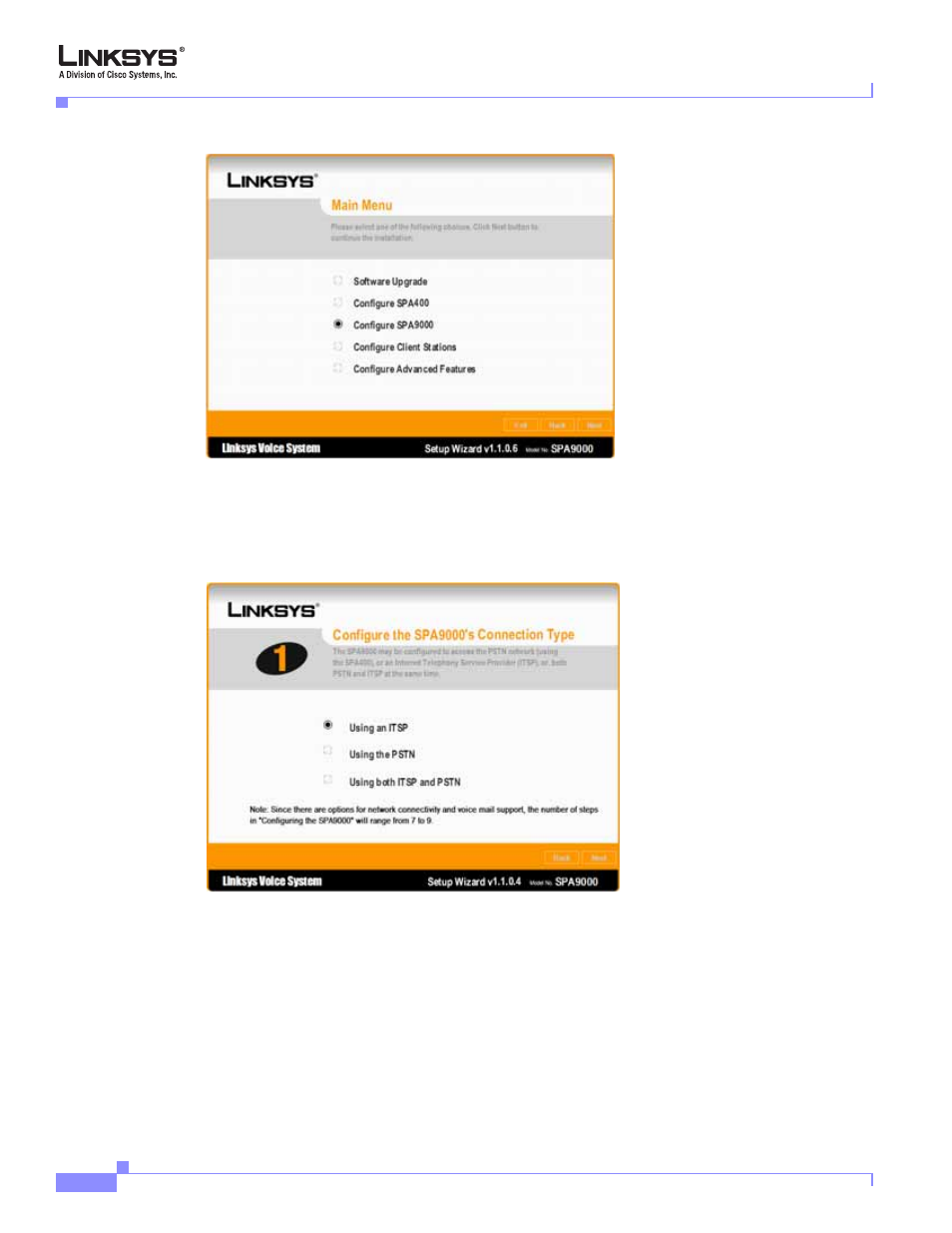 Figure 3-1 | Cisco Linksys SPA9000 User Manual | Page 68 / 226