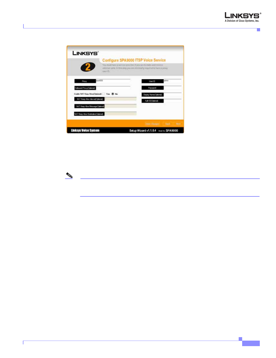 Figure 3-3 | Cisco Linksys SPA9000 User Manual | Page 69 / 226