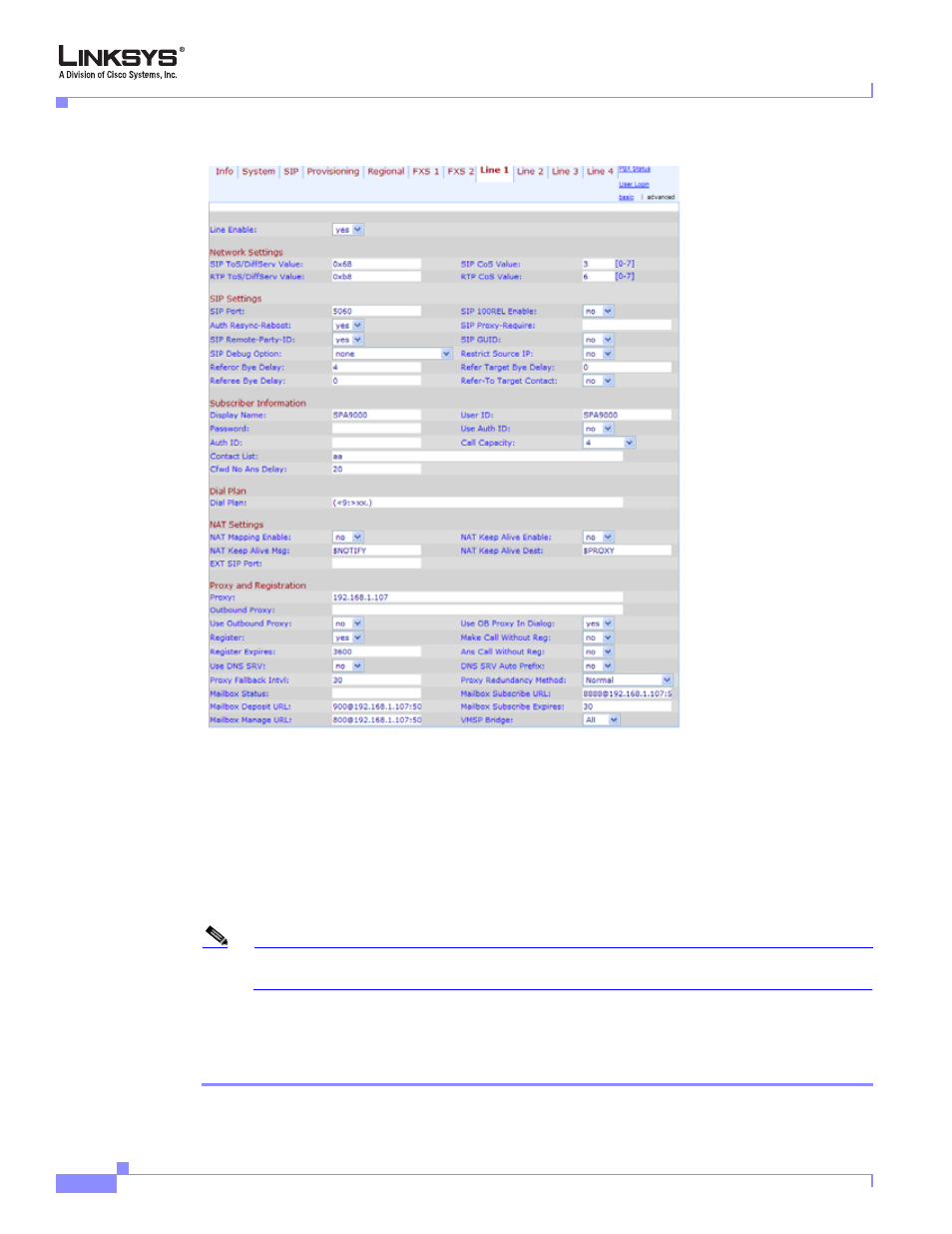 Cisco Linksys SPA9000 User Manual | Page 80 / 226