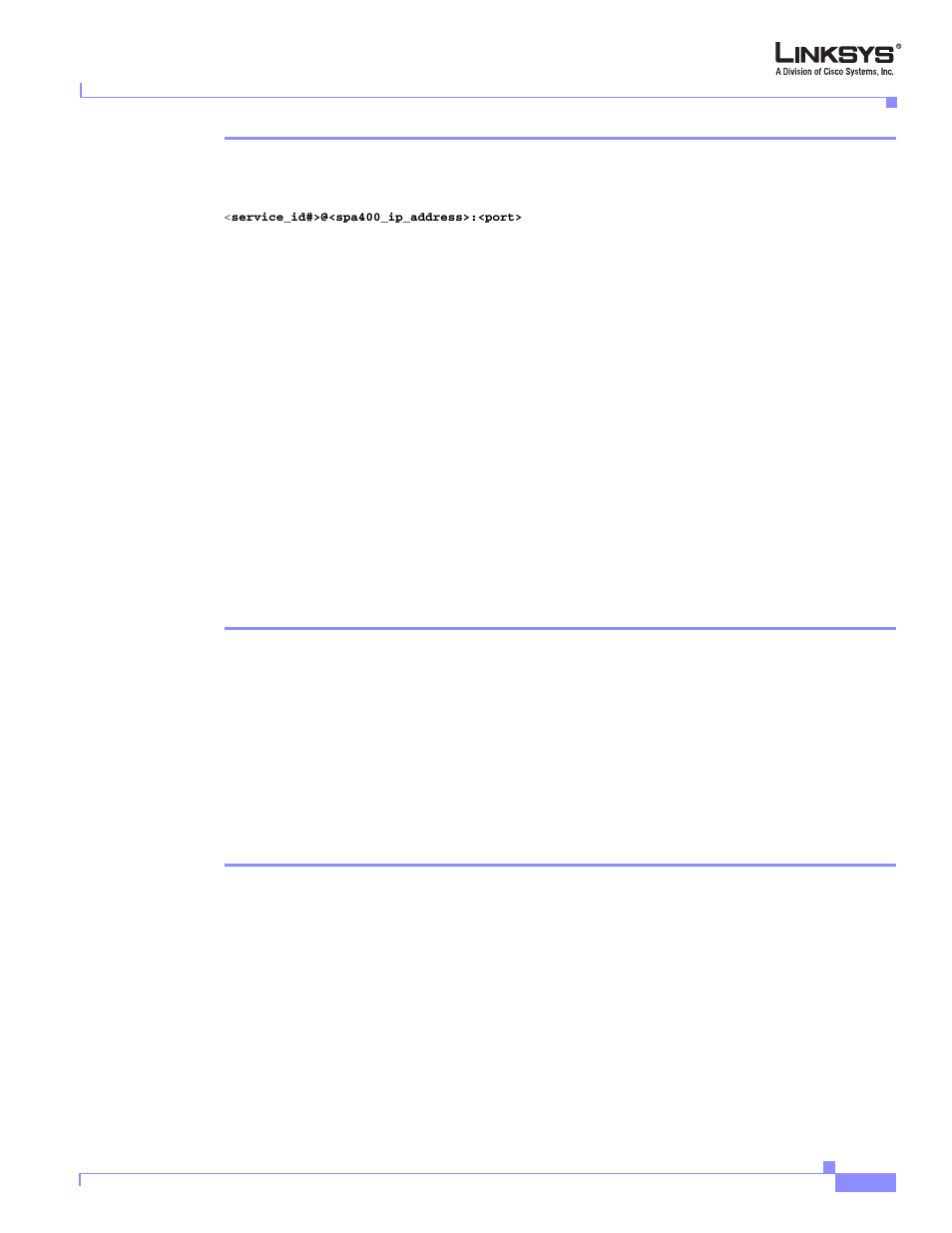 Configuring spa400 voicemail accounts | Cisco Linksys SPA9000 User Manual | Page 83 / 226