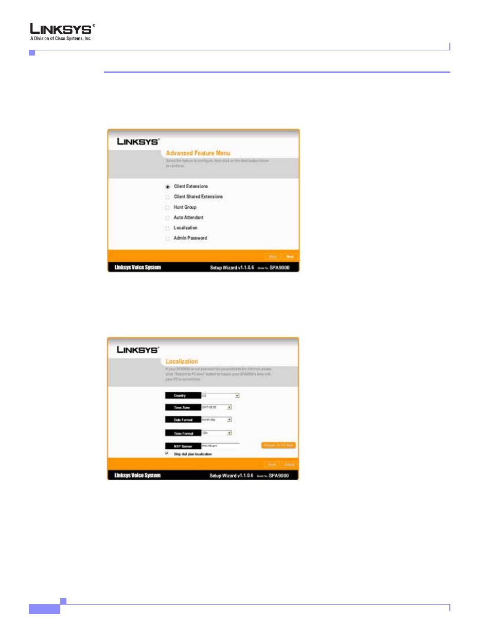 Cisco Linksys SPA9000 User Manual | Page 98 / 226