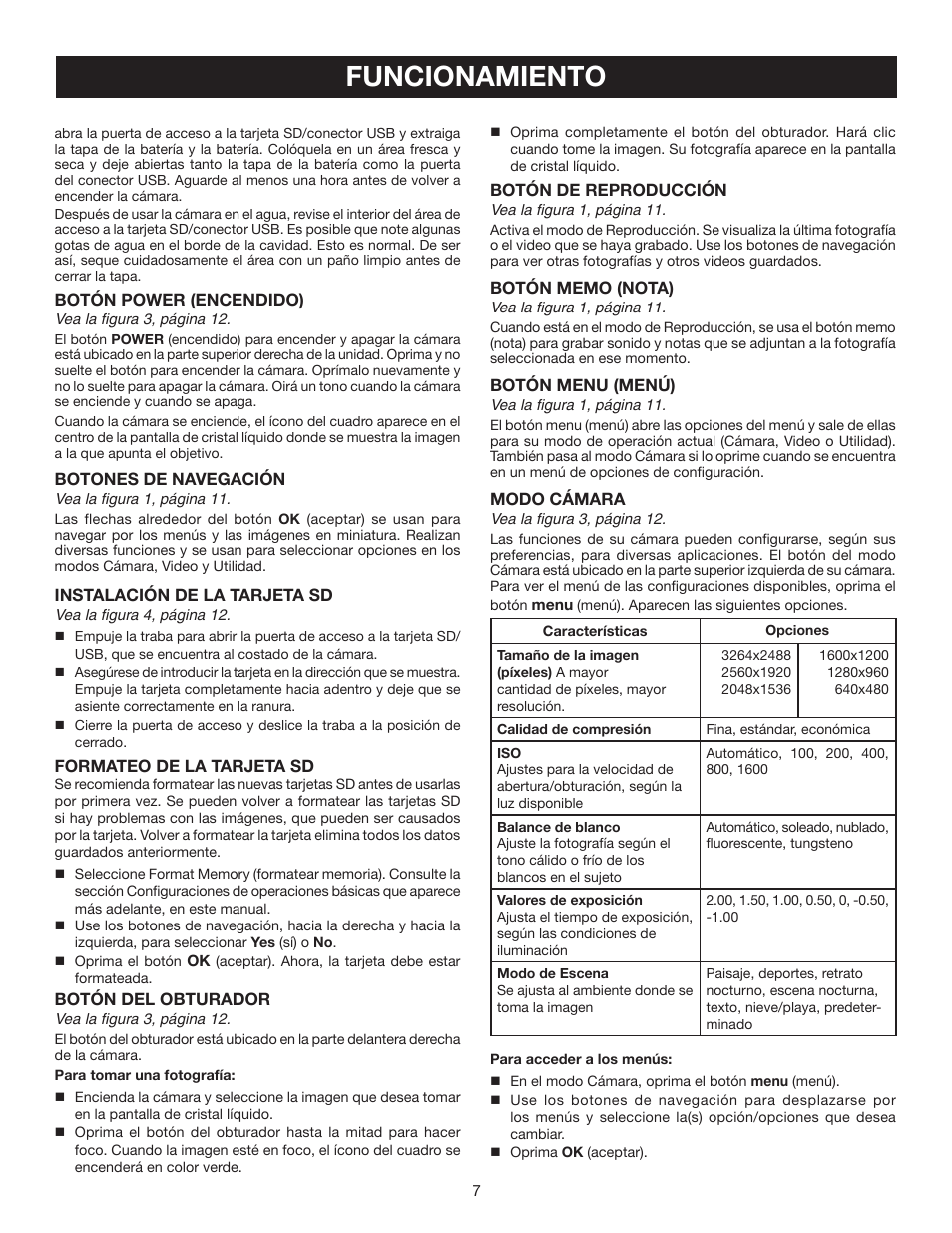 Funcionamiento | Ryobi RP4200 User Manual | Page 25 / 32
