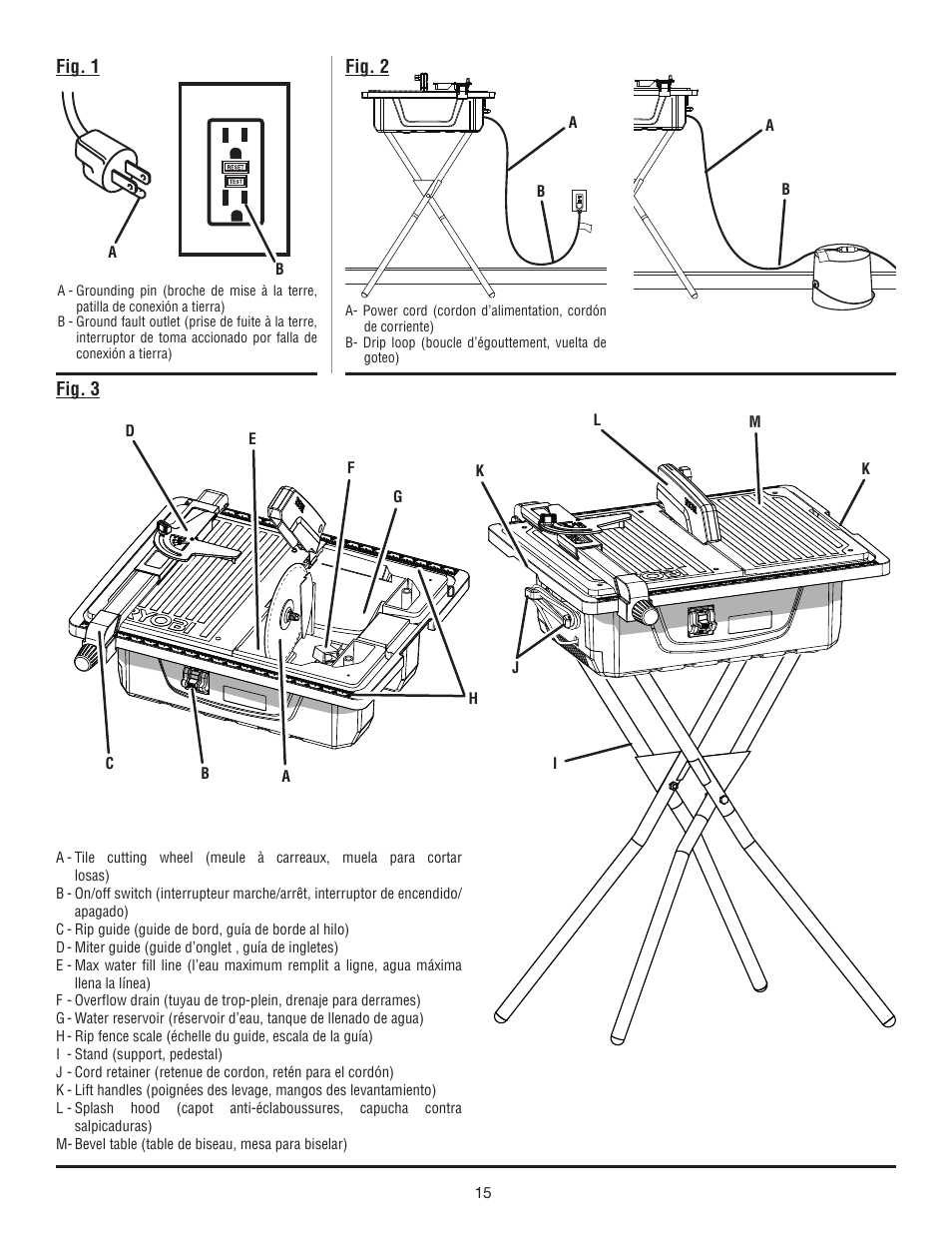 Ryobi WS720 User Manual | Page 38 / 44