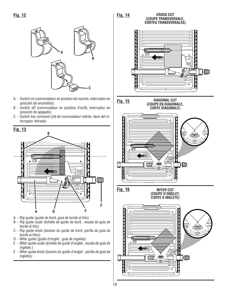 Ryobi WS720 User Manual | Page 41 / 44