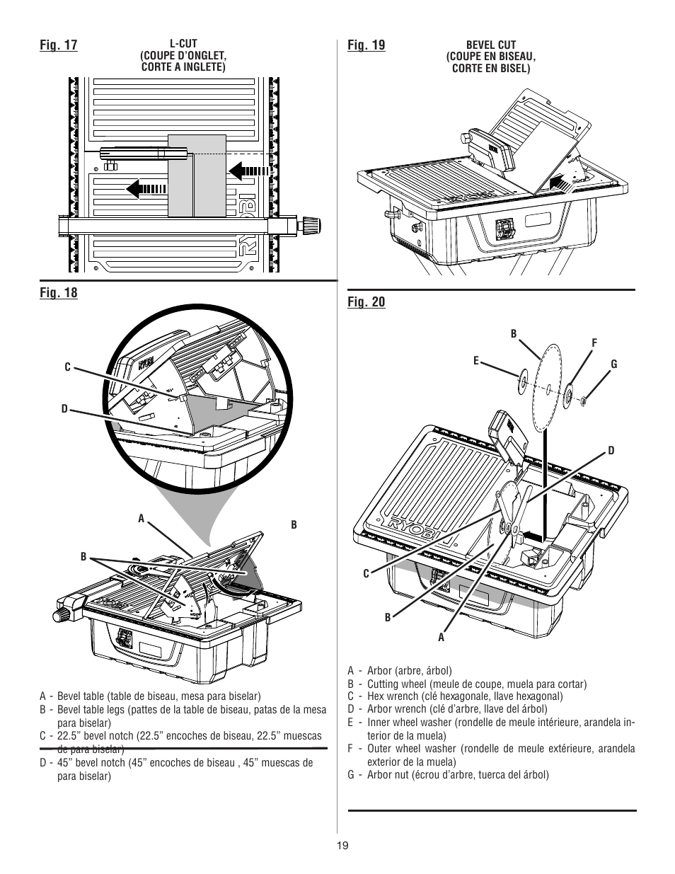 Ryobi WS720 User Manual | Page 42 / 44