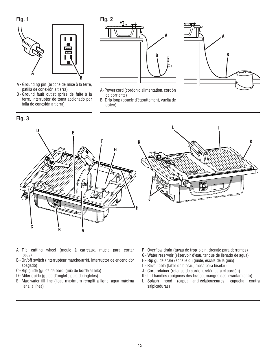 Ryobi WS721 User Manual | Page 35 / 40