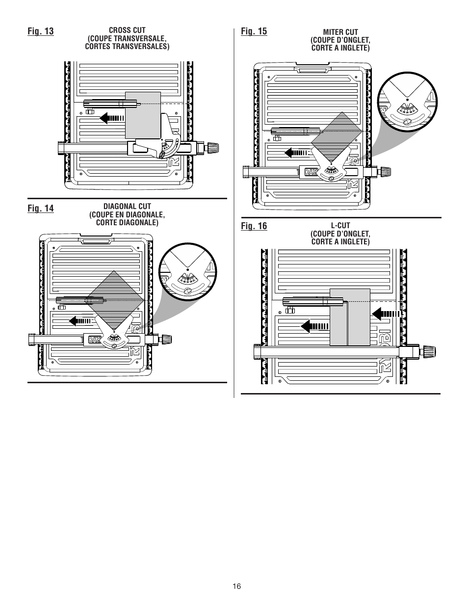 Ryobi WS721 User Manual | Page 38 / 40