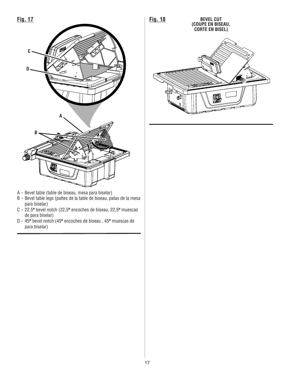 Ryobi WS721 User Manual | Page 39 / 40