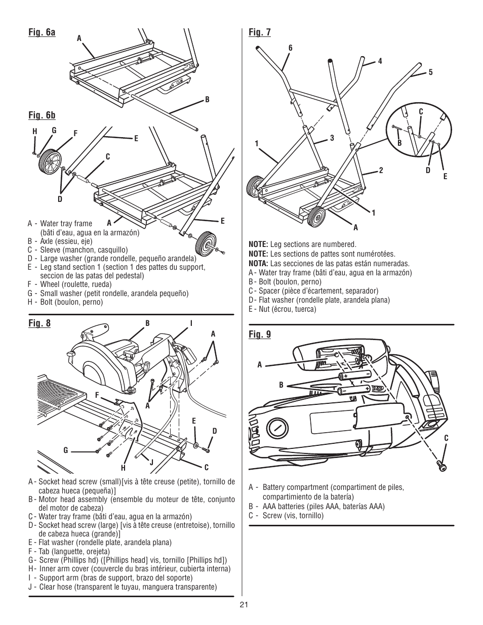 Ryobi WS750L User Manual | Page 53 / 60