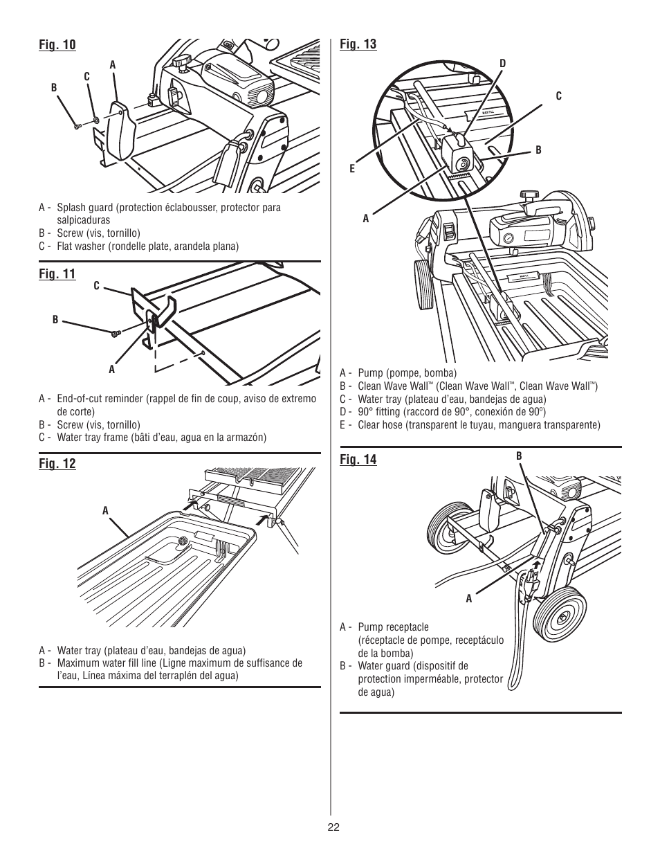Ryobi WS750L User Manual | Page 54 / 60