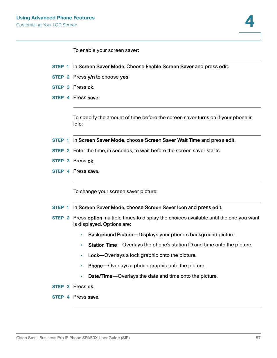 Cisco 509G User Manual | Page 64 / 94