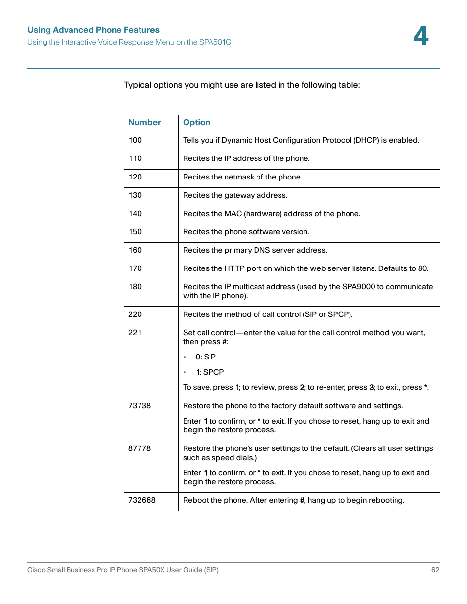 Cisco 509G User Manual | Page 69 / 94